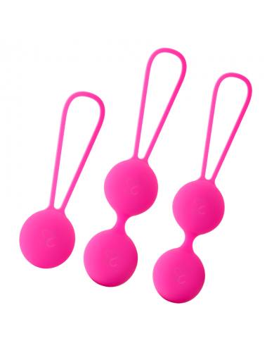 MORESSA OSIAN SET PREMIUM SILICONE ROSA