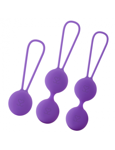 MORESSA OSIAN SET PREMIUM SILICONE PURPLE