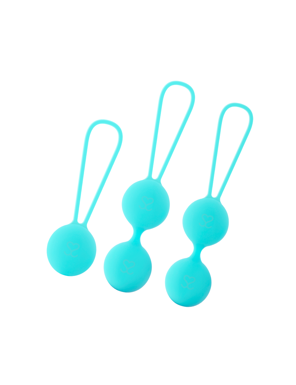 MORESSA OSIAN SET PREMIUM SILICONE TURQUOISE