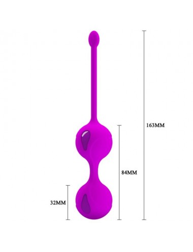 PRETTY LOVE -KEGEL TIGHTEN UP II BOLAS EJERCICIO KEGEL