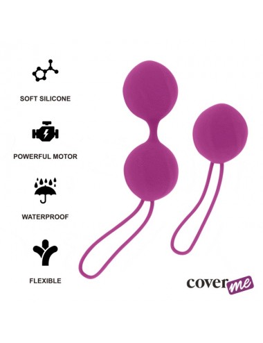 COVERME KEGEL KIT LILA