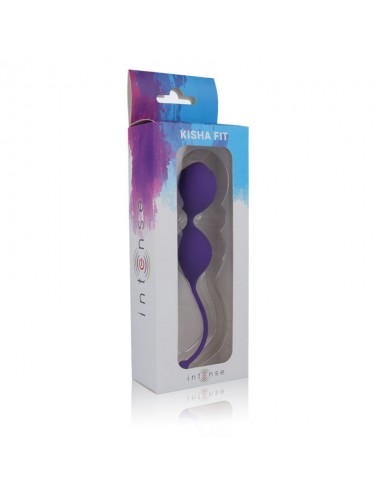 INTENSE KISHA FIT SILICONE KEGEL PURPLE