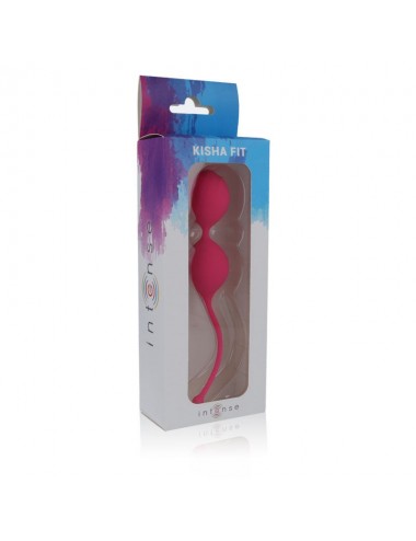 INTENSE KISHA FIT SILICONE KEGEL HOT PINK