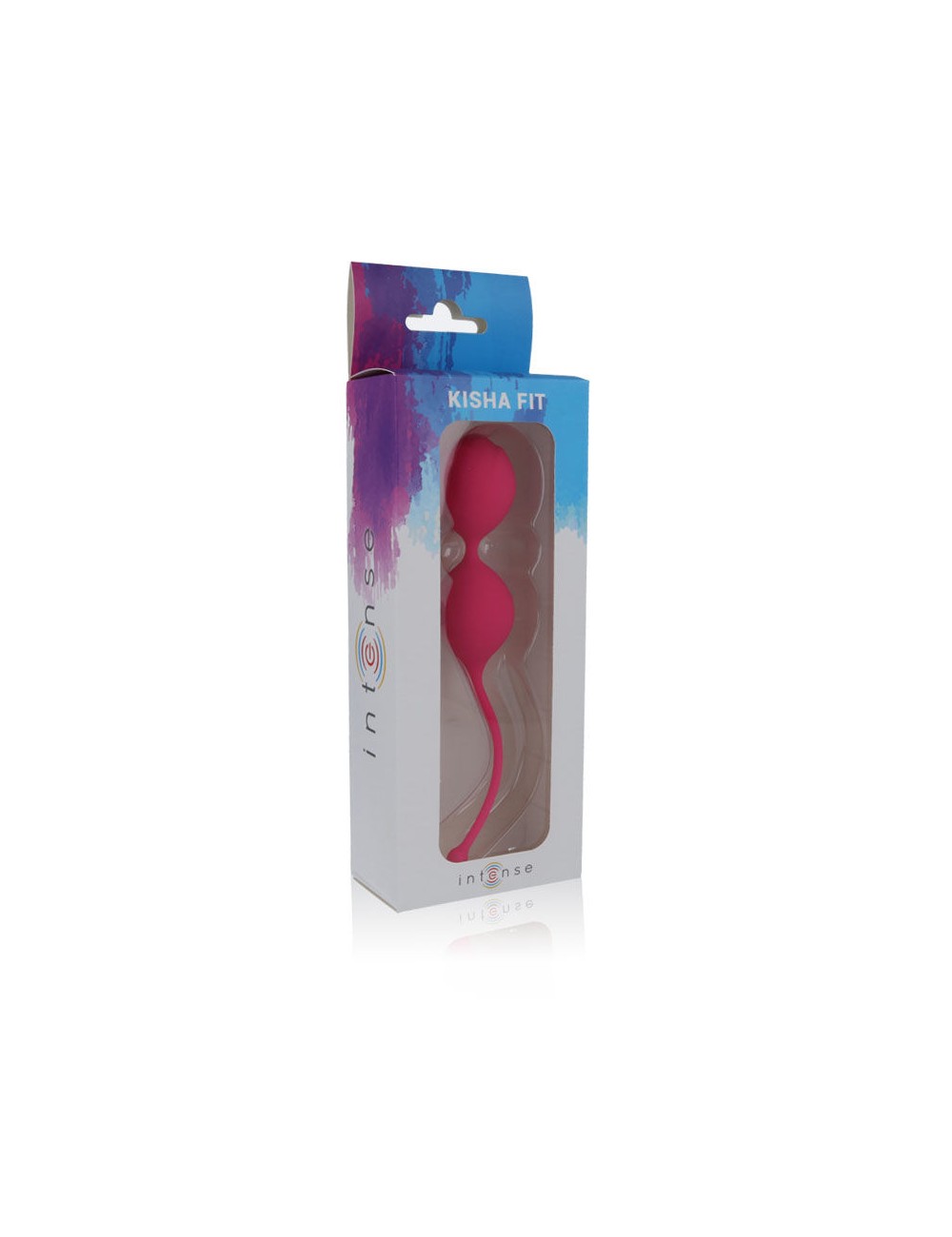 INTENSE KISHA FIT SILICONE KEGEL HOT PINK INTENSE KISHA FIT SILICONE KEGEL HOT PINK