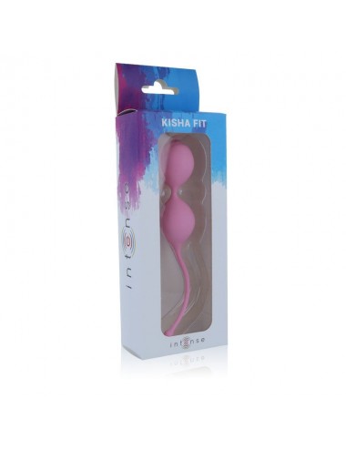 INTENSE KISHA FIT SILICONE KEGEL PINK