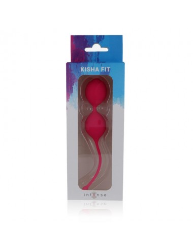 INTENSE KISHA FIT SILICONE KEGEL HOT PINK