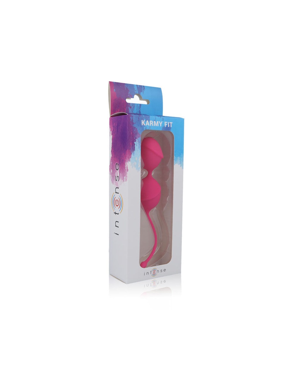 INTENSE KARMY FIT KEGEL SILICONE FUCHSIA