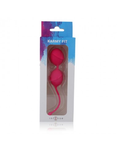 INTENSE - KARMY FIT KEGEL SILIKON FUCHSIA
