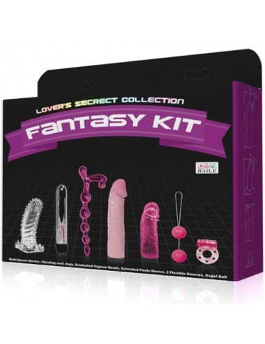 BAILE - LOVERS SECRET COLLECTION FANTASYKIT