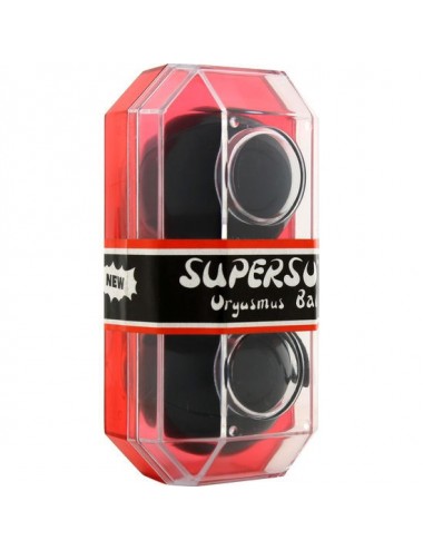 SEVENCREATIONS SUPERSOFT ORGASMIC BALLS SCHWARZ