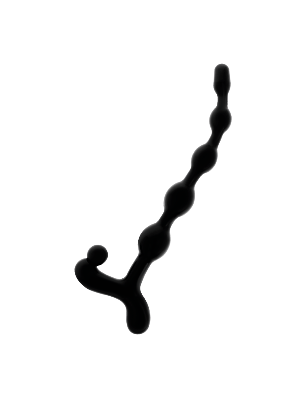 ADDICTED TOYS ANALKUGELN 22CM SCHWARZ