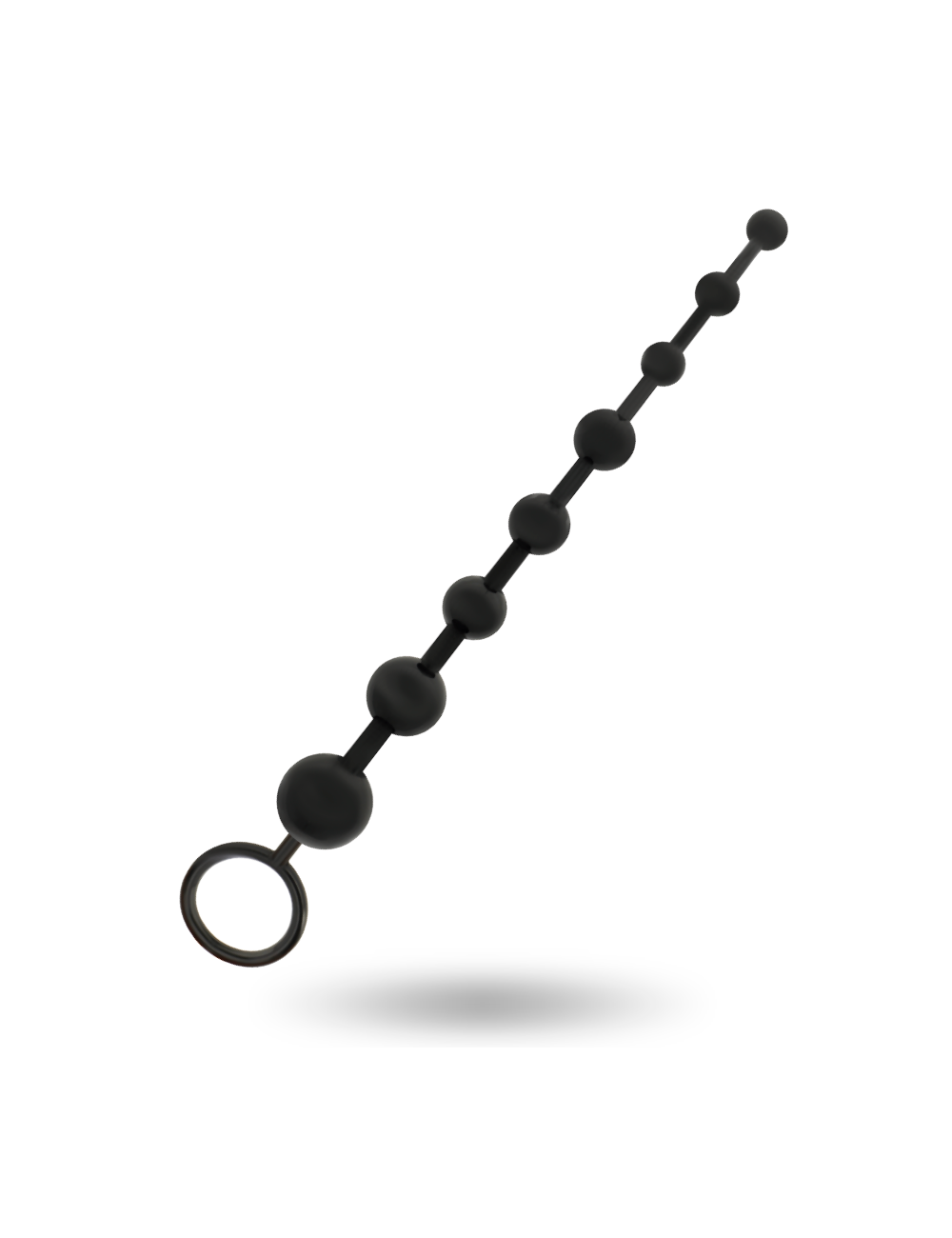 ADDICTED TOYS ANALPERLEN 29CM SCHWARZ