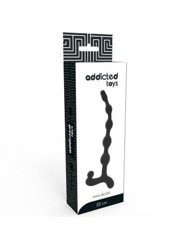 ADDICTED TOYS ANALKUGELN 22CM SCHWARZ