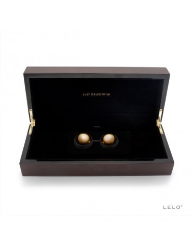 LELO LUNA BEADS GOLD 20 KILATES