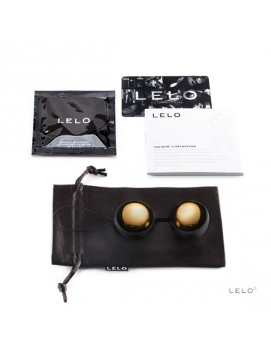 LELO LUNA BEADS GOLD 20 KILATES