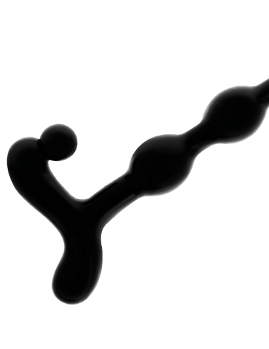 ADDICTED TOYS - ANALKUGELN 22 CM SCHWARZ