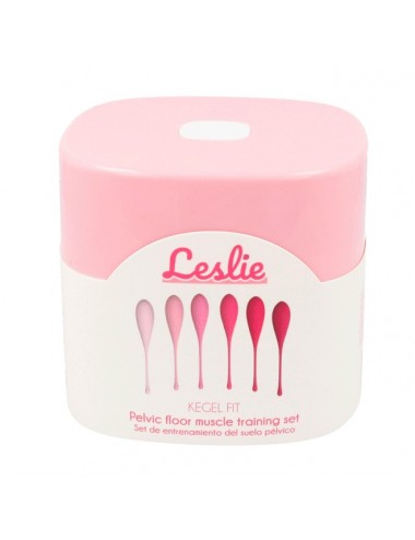 LESLIE - KEGEL FIT PELVIC MUSCLE TRAINING SET 6 STÜCKE