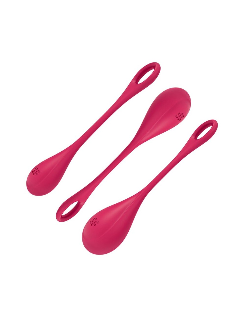 SATISFYER YONI POWER 1 TRAININGSSET - ROT SATISFYER YONI POWER 1 TRAININGSSET - ROT