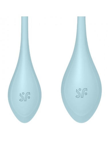 SATISFYER YONI POWER 2 TRAININGSSET - BLAU