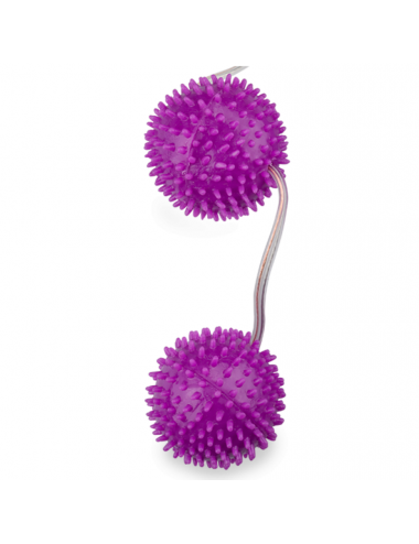 EIN TIEFES VERGNÜGEN SPIKY BALLS LILA 3