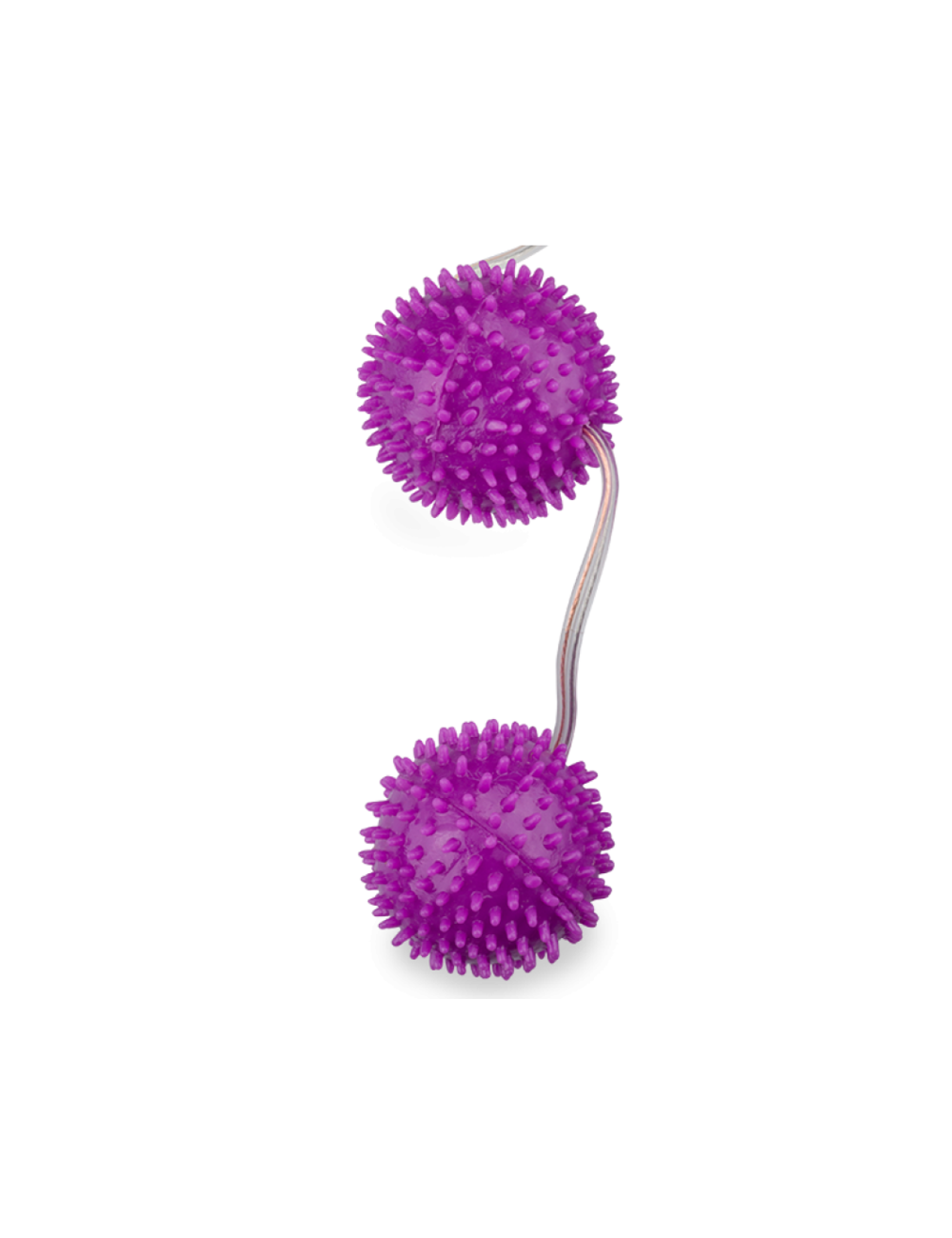 EIN TIEFES VERGNÜGEN SPIKY BALLS LILA 3 EIN TIEFES VERGNÜGEN SPIKY BALLS LILA 3
