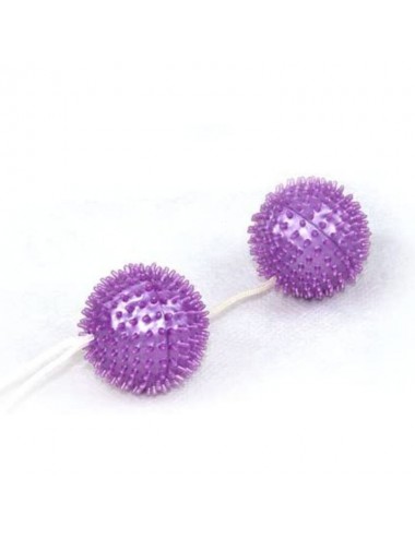 EIN TIEFES VERGNÜGEN SPIKY BALLS LILA 3