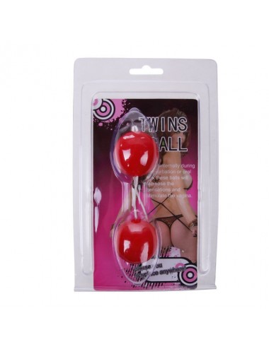 TWINS BALLS BOLAS CHINAS LILA UNISEX