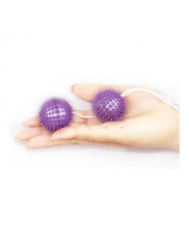 EIN TIEFES VERGNÜGEN SPIKY BALLS LILA 3