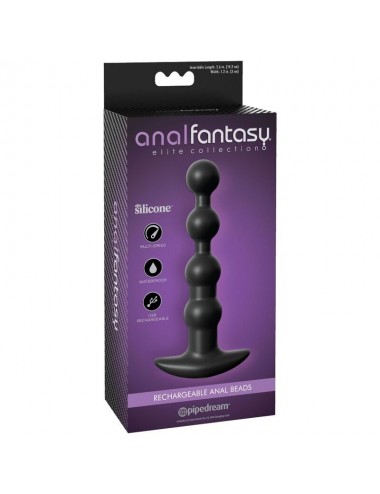 ANAL FANTASY ELITE COLLECTION - WIEDERAUFLADBARE ANALKUGELN