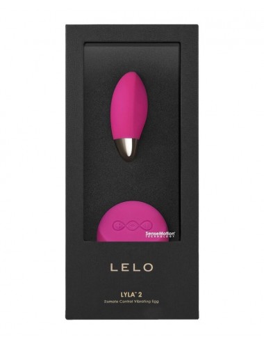 LELO - LYLA 2 INSIGNIA DESIGN EDITION CERISE MASSAGER-EI