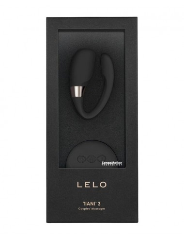 LELO INSIGNIA TIANI 3 SCHWARZER MASSAGER