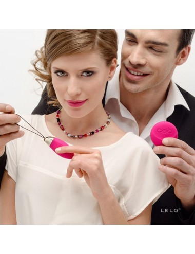 LELO - LYLA 2 INSIGNIA DESIGN EDITION CERISE MASSAGER-EI