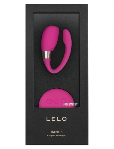 LELO INSIGNIA TIANI 3 CERISE MASSAGER