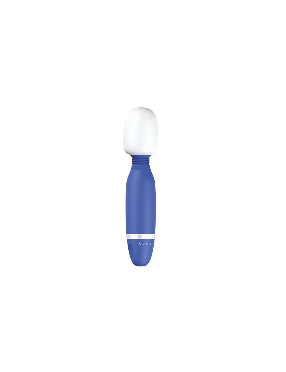 B SWISH - BTHRILLED CLASSIC WAND VIBRATOR DENIM B SWISH - BTHRILLED CLASSIC WAND VIBRATOR DENIM