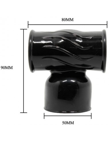 BAILE - AUSWECHSELBARER POWERKOPF FÜR MNNLICHES MASSAGER
