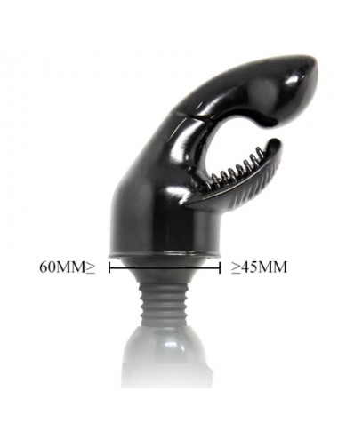 BAILE - POWER HEAD INTERCAMBIABLE HEAD FÜR MASSAGERGY PUNKT STIMULATION UND KLITORIS