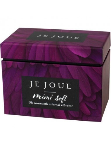 JE JOUE VIBRIERENDER MASSAGER MIMI SOFT BLACK