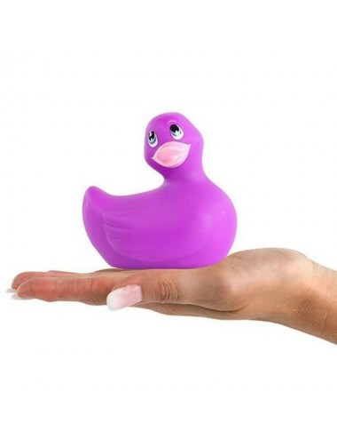 ICH RUBBE MEIN DUCKIE CLASSIC VIBRATING DUCK PURPLE