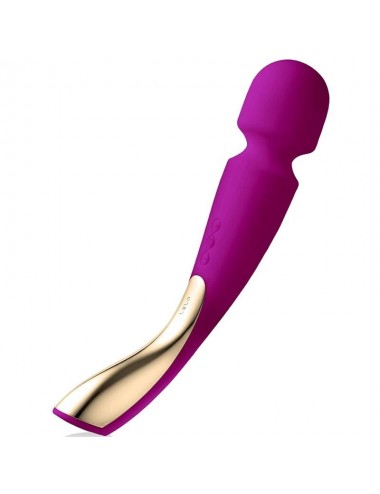 LELO SMART WAND 2 MASSAGER MEDIUM DEEP ROSE