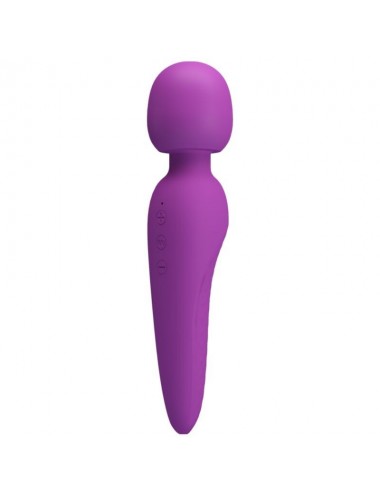 PRETTY LOVE MEREDITH MASSAGER 12 SCHWINGUNGSMODI