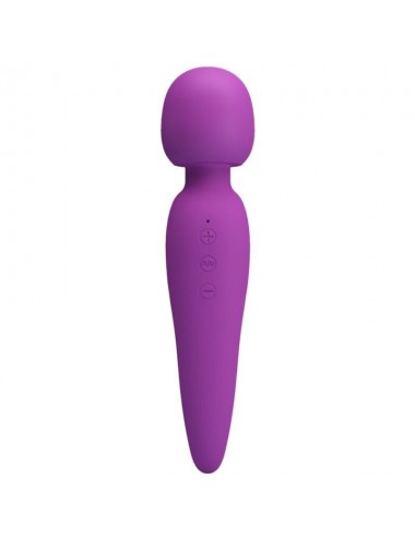 PRETTY LOVE MEREDITH MASSAGER 12 SCHWINGUNGSMODI