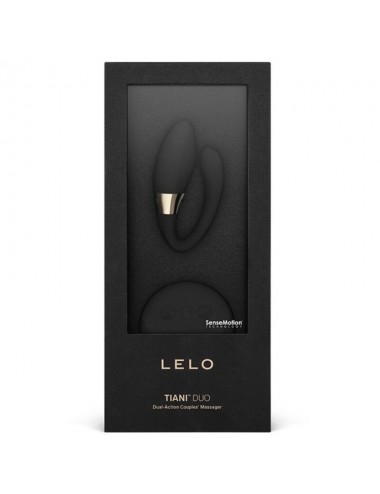 LELO TIANI DUO MASAJEADOR PAREJAS NEGRO