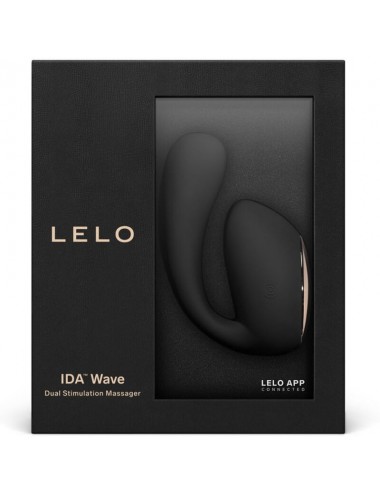 LELO - IDA WAVE COUPLES MASSAGER SCHWARZ