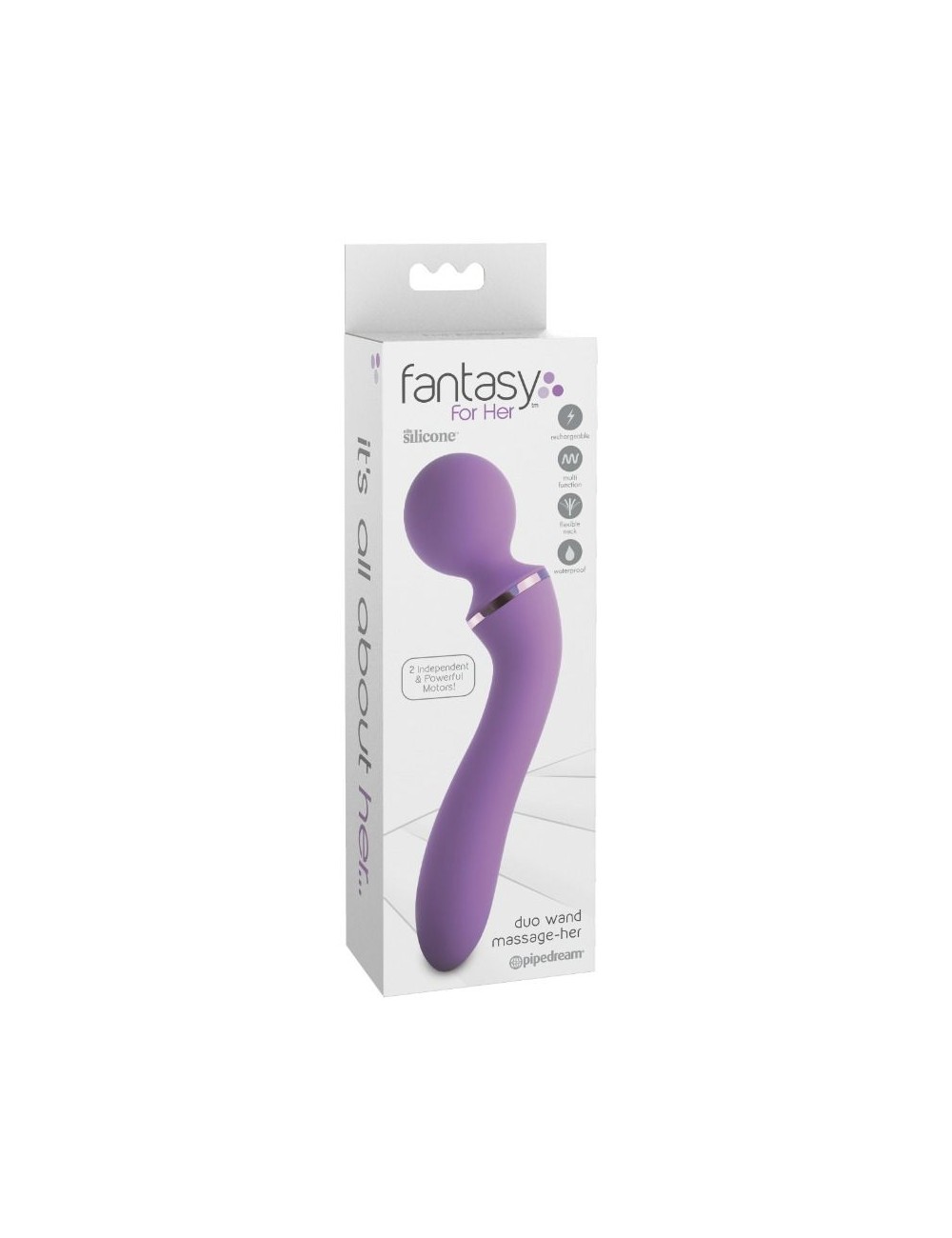 FANTASIE FÜR IHRE DUO WAND MASSAGE SIE