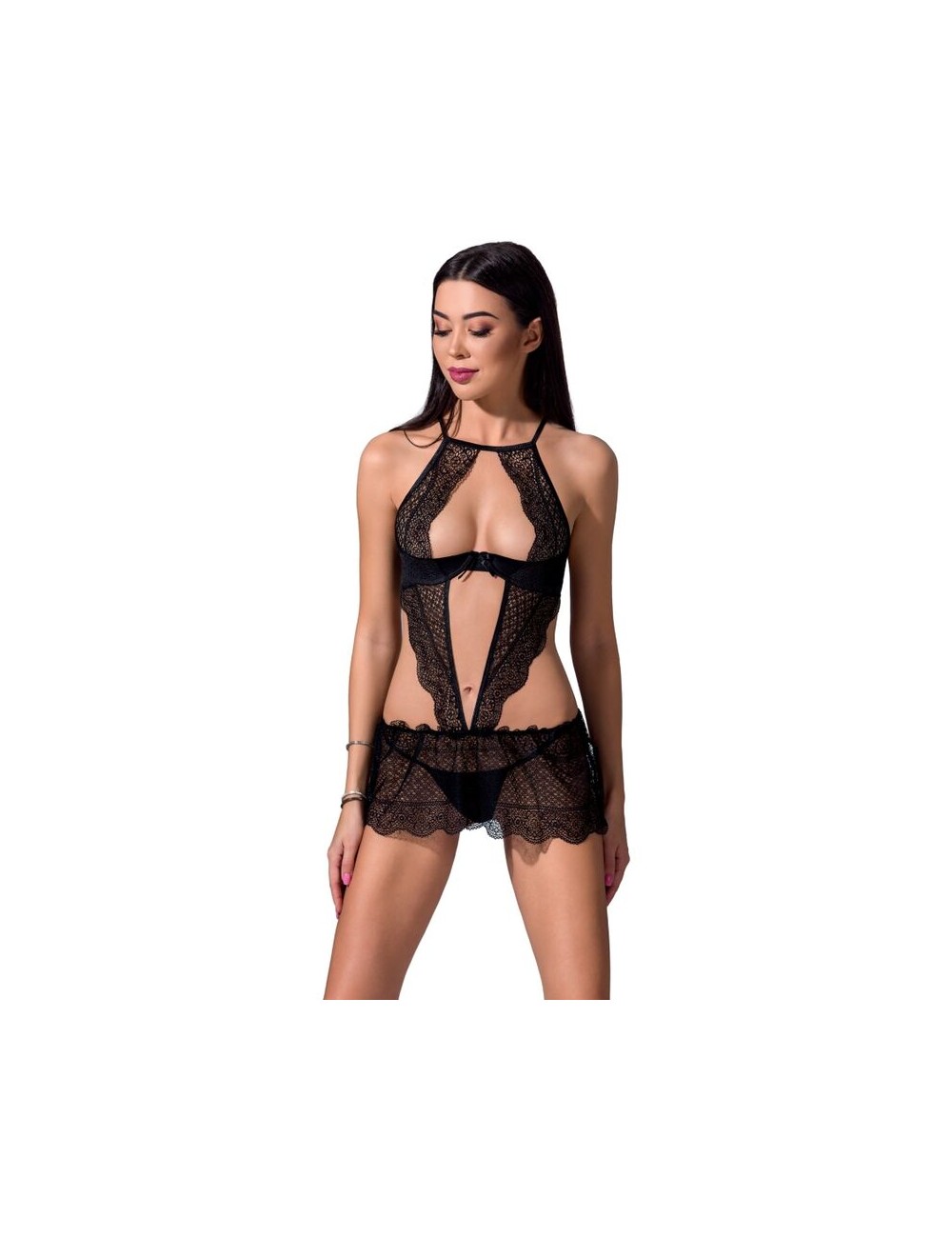 LEIDENSCHAFT YONA CHEMISE L / XL LEIDENSCHAFT YONA CHEMISE L / XL
