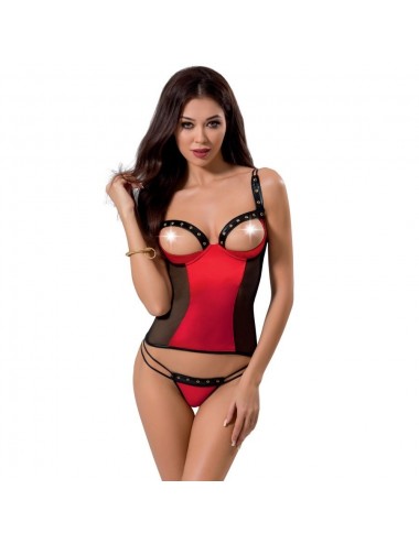 LEIDENSCHAFT FRAU MIDORI CORSET S / M.