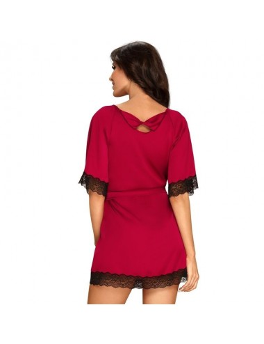 OBSESSIVE - SENSUELIA PEIGNOIR ROJO S/M