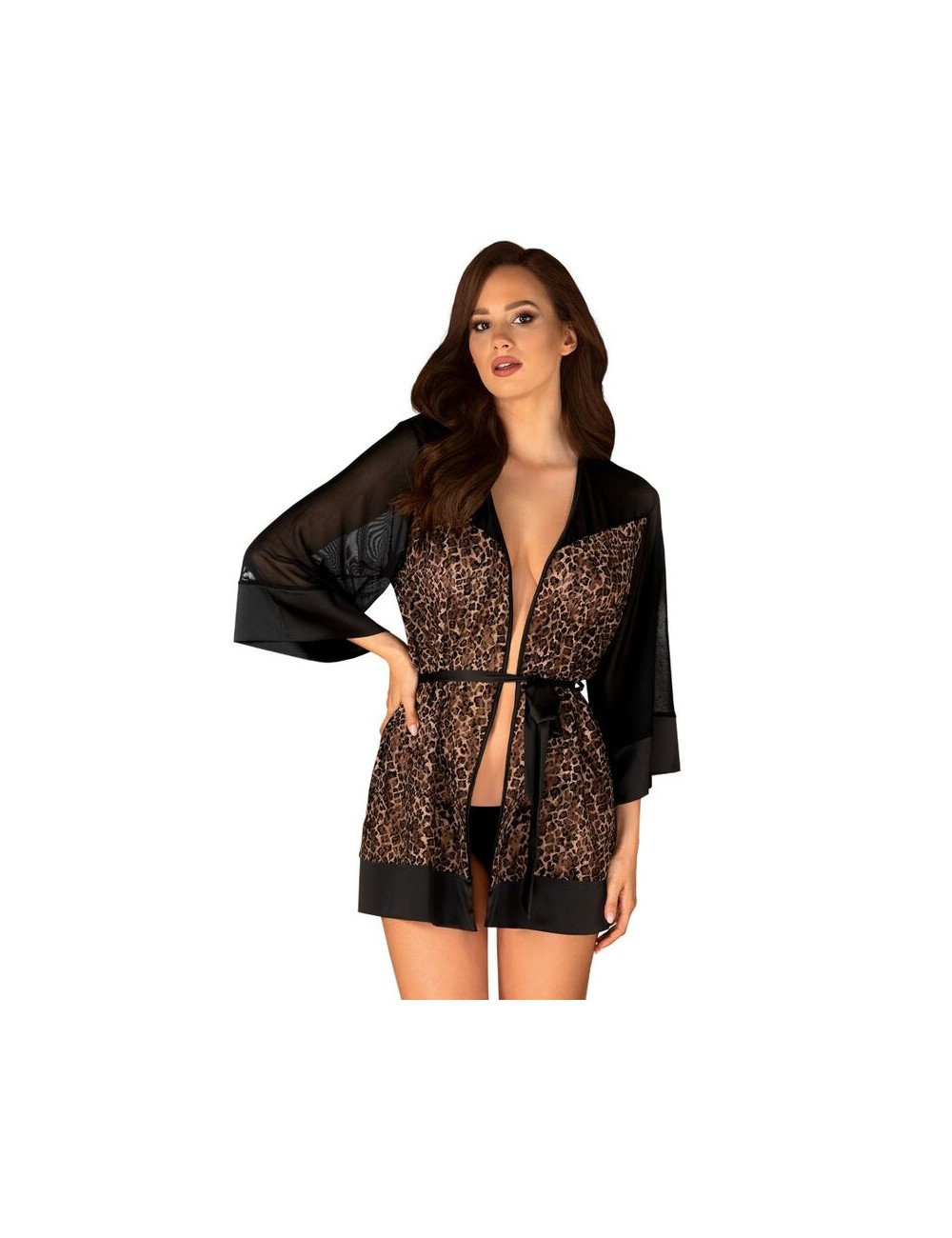 OBSESSIV - ALLUNES PEIGNOIR S/M OBSESSIV - ALLUNES PEIGNOIR S/M