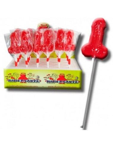 DIABLO PICANTE - GUMMY LOLLIPOP PENIS