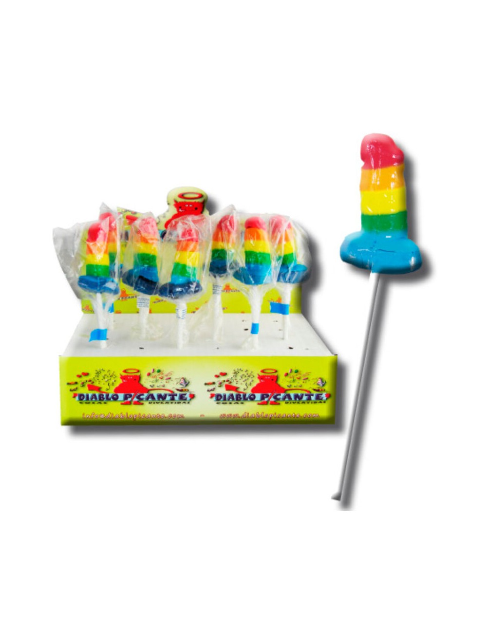 STOLZ - GUMMY LOLLIPOP PENIS LGBT STOLZ - GUMMY LOLLIPOP PENIS LGBT